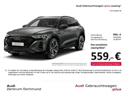 Grau Gebraucht 2024 Audi Q8 e-tron S-Line SUV | 66.911 € (Fairer Preis)