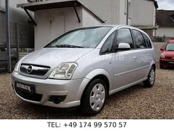 Silber Gebraucht 2006 Opel Meriva Edition Van / Kleinbus | 3.399 € (Fairer Preis)