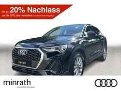Schwarz Neu 2025 Audi Q3 Sportback Basis SUV | 40.770 € (Superpreis)
