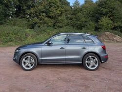 Grau Gebraucht 2016 Audi Q5 S-Line SUV | 17.200 € (Guter Preis)