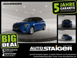 Perl blau/voltaik blau Gebraucht 2022 Opel Corsa Elegance Kleinwagen | 16.990 € (Fairer Preis)