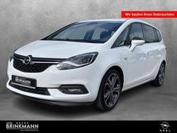 Schneeweiss/summitwhite/arctic Gebraucht 2018 Opel Zafira Innovation Van / Kleinbus | 17.990 € (Fairer Preis)