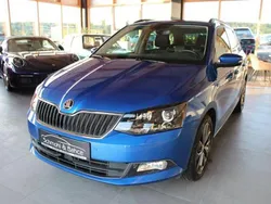 Blau Gebraucht 2017 Skoda Fabia Ambition Kombi | 14.290 € (Etwas zu teuer)