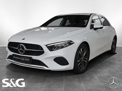 Weiß Gebraucht 2024 Mercedes A180 Progressive Kleinwagen | 27.480 € (Superpreis)