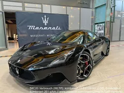 Nero enigma solid Neu 2024 Maserati MC20 Coupé | 259.900 € (Teuer)