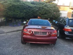 Rot Gebraucht 2010 Mercedes SLK350 Cabrio | 14.500 € (Superpreis)