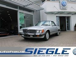 Astralsilber (metallic) Gebraucht 1986 Mercedes 560 Cabrio | 28.930 €