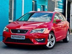 Rot Gebraucht 2015 Seat Leon ST FR Kombi | 13.990 € (Fairer Preis)