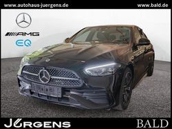 Schwarz metalliclack obsidianschwarz Gebraucht 2025 Mercedes C200 AMG Limousine | 49.780 €