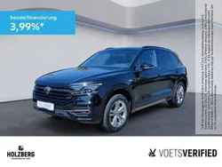Deep black perleffekt Gebraucht 2022 VW Touareg R-line SUV | 49.490 € (Guter Preis)