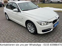 Weiß Gebraucht 2014 BMW 328 Sport Line Limousine | 13.990 € (Guter Preis)