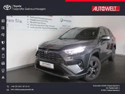 Grau Gebraucht 2024 Toyota RAV4 Hybrid Team SUV | 39.450 € (Guter Preis)