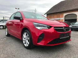 Rot Gebraucht 2022 Opel Corsa Elegance Limousine | 11.999 € (Guter Preis)