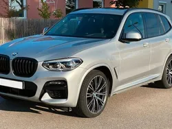 Silber Gebraucht 2020 BMW X3 M Sport SUV | 42.500 € (Fairer Preis)