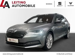 Grau Gebraucht 2020 Skoda Superb LAURIN & KLEMENT Kombi | 26.645 € (Etwas zu teuer)