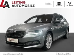 Grau Gebraucht 2020 Skoda Superb LAURIN & KLEMENT Kombi | 26.645 € (Fairer Preis)