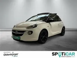 Schneeweiss Gebraucht 2019 Opel Adam Open Air Kleinwagen | 11.295 € (Fairer Preis)