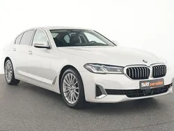 Weiß Gebraucht 2023 BMW 530 Luxury Line Limousine | 37.440 € (Superpreis)