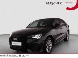 Mythosschwarz metallic Gebraucht 2025 Audi Q3 Sportback S-Line SUV | 41.440 € (Guter Preis)