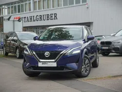 Ink blue metallic Gebraucht 2022 Nissan Qashqai Visia SUV | 17.990 € (Superpreis)