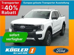 Weiß Neu 2025 Ford Ranger Wildtrack Abholung | 57.090 € (Etwas zu teuer)
