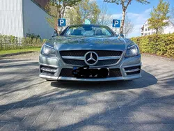 Grau Gebraucht 2014 Mercedes SLK250 AMG Cabrio | 19.250 €