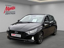 Phantom black / met Gebraucht 2021 Hyundai i20 Trend Limousine | 15.890 € (Fairer Preis)