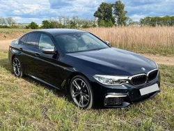 Schwarz Gebraucht 2019 BMW M550 Sport Line Limousine | 45.900 € (Superpreis)