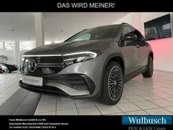 Mountaingrau metallic Gebraucht 2022 Mercedes EQA250 Night SUV | 59.490 €