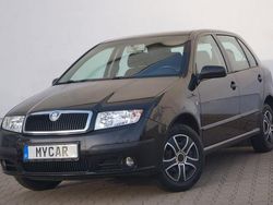 Schwarz Gebraucht 2005 Skoda Fabia Elegance Limousine | 2.499 € (Fairer Preis)