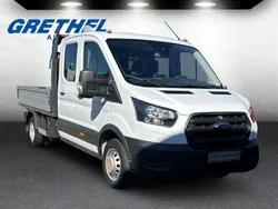 Weiss Gebraucht 2021 Ford Transit Basis Van | 31.990 € (Teuer)