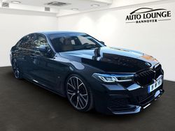 Saphirschwarz Gebraucht 2022 BMW 540 M Sport Limousine | 50.990 €