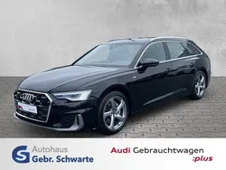 Schwarz Gebraucht 2024 Audi A6 S-Line Kombi | 62.880 €