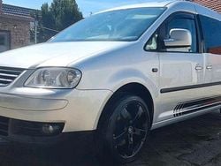 Silber Gebraucht 2009 VW Caddy Maxi Van / Kleinbus | 7.700 € (Fairer Preis)