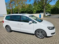 Weiß Gebraucht 2013 VW Sharan Highline Van / Kleinbus | 12.700 € (Fairer Preis)