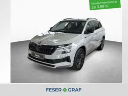 Stahlgrau Neu 2025 Skoda Karoq SportLine SUV | 37.960 € (Fairer Preis)