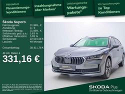Graphitegrau metallic Gebraucht 2024 Skoda Superb Selection Kombi | 31.989 € (Etwas zu teuer)