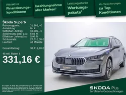 Graphitegrau metallic Gebraucht 2024 Skoda Superb Selection Kombi | 31.989 € (Etwas zu teuer)