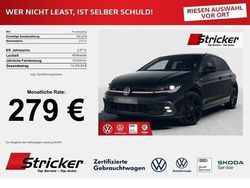 Deep black perleffekt Neu 2025 VW Polo GTI Limousine | 34.989 € (Teuer)
