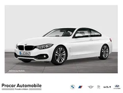 Weiß Gebraucht 2020 BMW 420 Sport Line Coupé | 30.200 € (Guter Preis)