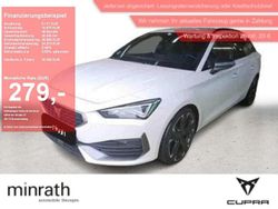 Weiß Gebraucht 2023 Cupra Leon VZ Kombi | 30.390 € (Fairer Preis)