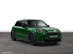 British racing green metallic Gebraucht 2023 Mini Cooper S Kleinwagen | 27.802 € (Fairer Preis)