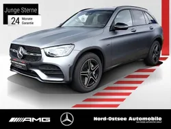 Grau Gebraucht 2021 Mercedes GLC300e Advanced SUV | 31.990 € (Fairer Preis)