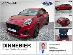 Rot (metallic) Gebraucht 2023 Ford Puma ST-Line SUV | 22.189 € (Guter Preis)