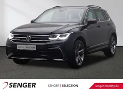 Deep black perleffekt Gebraucht 2023 VW Tiguan R-line SUV | 39.880 € (Fairer Preis)