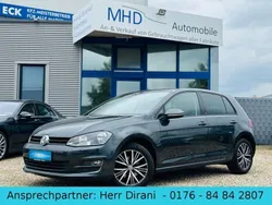Grau Gebraucht 2016 VW Golf VII Allstar Limousine | 12.800 € (Guter Preis)