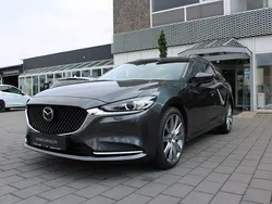 Grau Gebraucht 2024 Mazda 6 Exclusive Kombi | 28.300 € (Guter Preis)