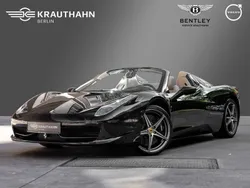 Schwarz Gebraucht 2018 Ferrari 458 Cabrio | 209.900 €