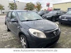Grau Gebraucht 2009 Dacia Sandero Lauréate Kleinwagen | 999 € (Guter Preis)