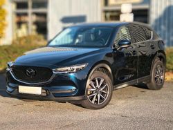 Blau Gebraucht 2018 Mazda CX-5 Sports-Line SUV | 18.890 € (Fairer Preis)